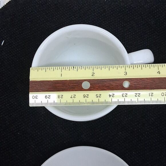 Elegant Pristine England Pier 1 White Teapot Set - Picture 12 of 12